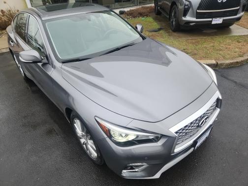 2022 INFINITI Q50 LUXE