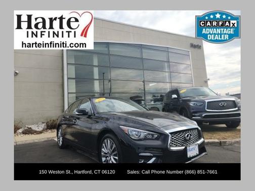 2023 INFINITI Q50 LUXE