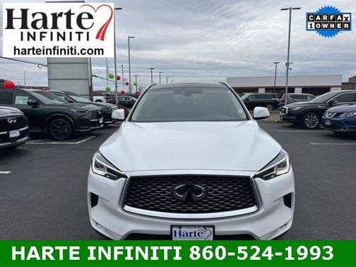 2022 INFINITI QX50 LUXE