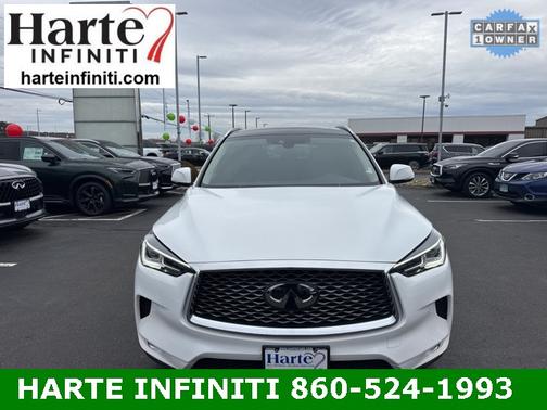 2022 INFINITI QX50 LUXE