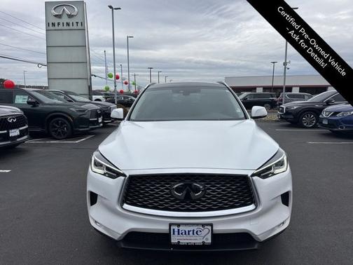 2022 INFINITI QX50 LUXE