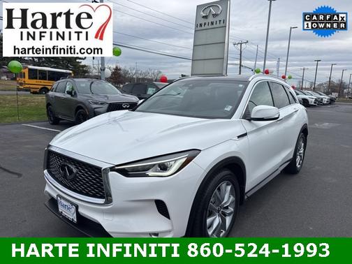 2022 INFINITI QX50 LUXE