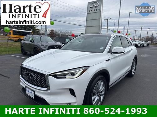 2022 INFINITI QX50 LUXE