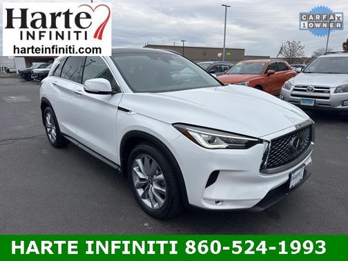 2022 INFINITI QX50 LUXE