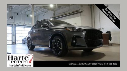 Graphite Shadow 2023 INFINITI QX50 SPORT