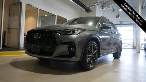 Graphite Shadow 2023 INFINITI QX50 SPORT