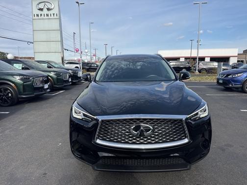 2023 INFINITI QX50 LUXE