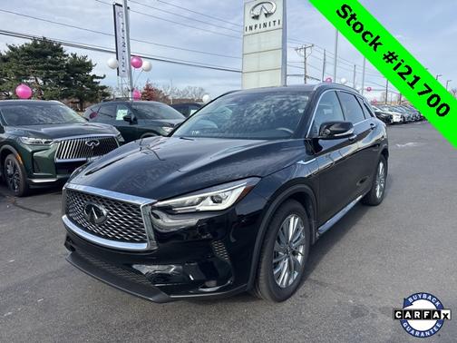 2023 INFINITI QX50 LUXE