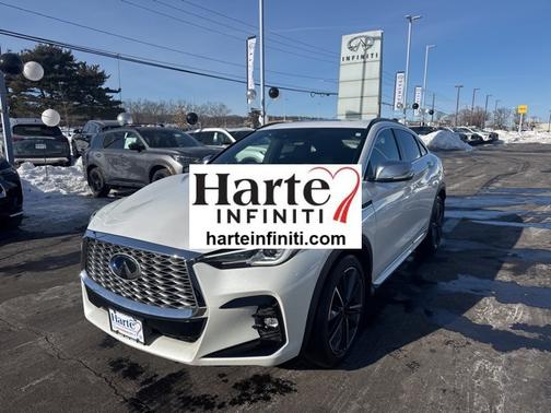 2025 INFINITI QX55 LUXE