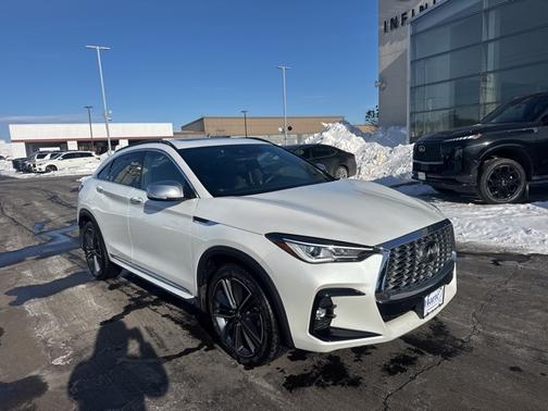 2025 INFINITI QX55 LUXE