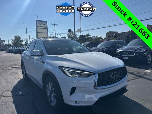 2022 INFINITI QX50 LUXE
