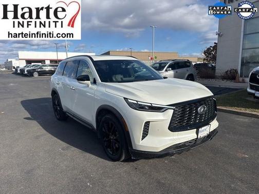 2025 INFINITI QX60 LUXE