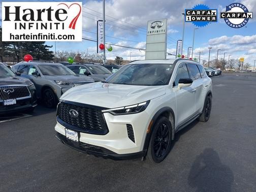 2025 INFINITI QX60 LUXE
