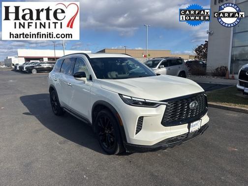 2025 INFINITI QX60 LUXE