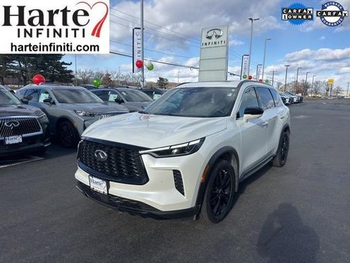 2025 INFINITI QX60 LUXE