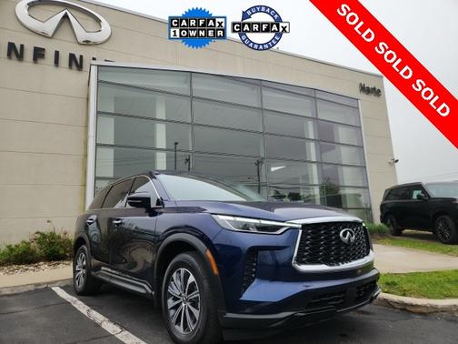 2023 INFINITI QX60 PURE