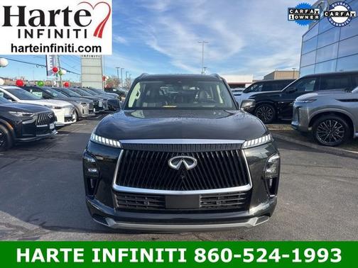 2025 INFINITI QX80 SENSORY