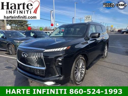 2025 INFINITI QX80 SENSORY