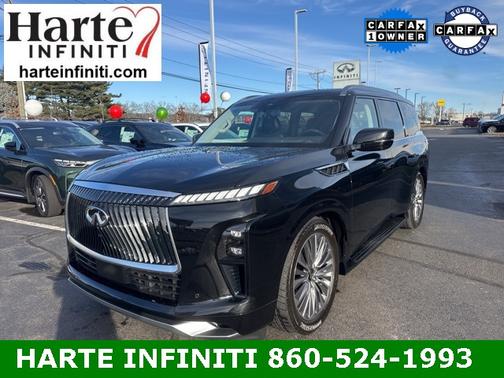 2025 INFINITI QX80 SENSORY