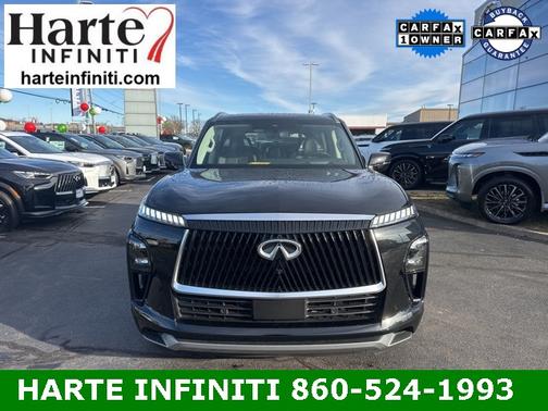 2025 INFINITI QX80 SENSORY