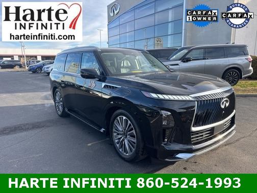 2025 INFINITI QX80 SENSORY