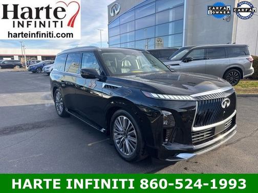 2025 INFINITI QX80 SENSORY