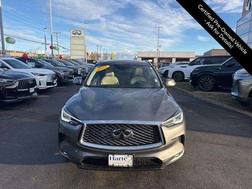 2022 INFINITI QX50 LUXE