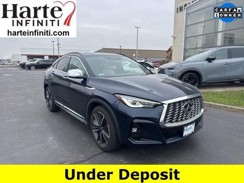 2023 INFINITI QX55 LUXE