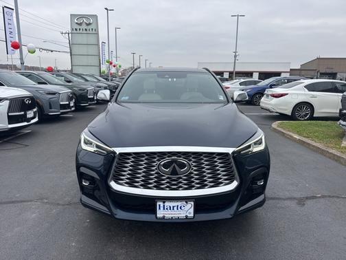 2023 INFINITI QX55 LUXE