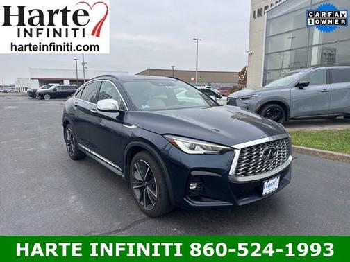 2023 INFINITI QX55 LUXE