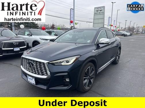 2023 INFINITI QX55 LUXE