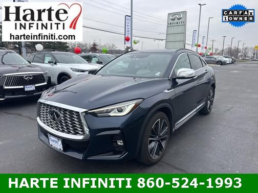2023 INFINITI QX55 LUXE