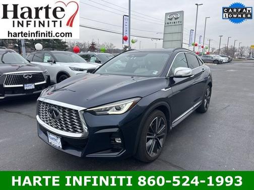 2023 INFINITI QX55 LUXE