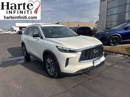 2024 INFINITI QX60 LUXE