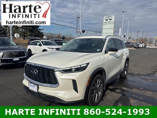 2024 INFINITI QX60 LUXE