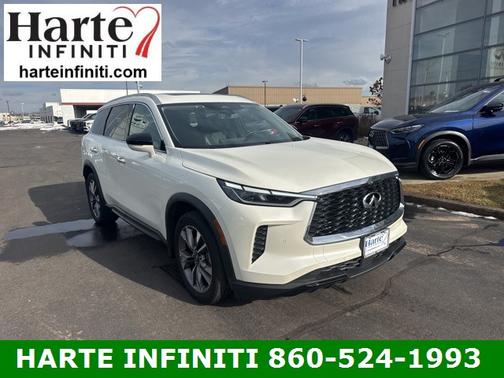 2024 INFINITI QX60 LUXE