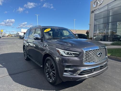 2024 INFINITI QX80 SENSORY