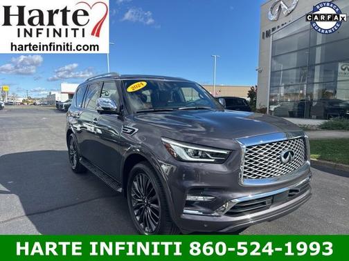 2024 INFINITI QX80 SENSORY