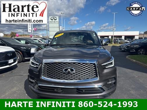 2024 INFINITI QX80 SENSORY