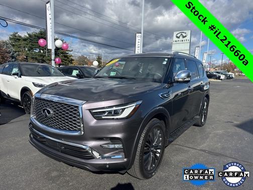 2024 INFINITI QX80 SENSORY