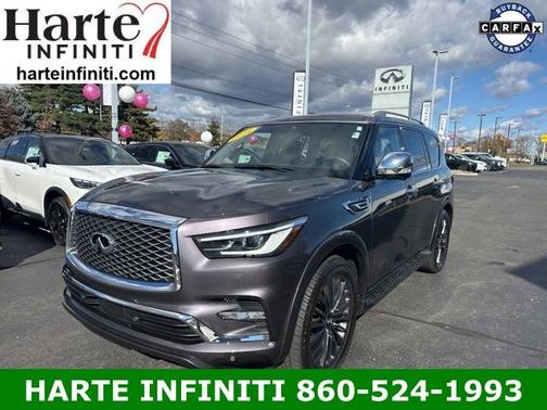 2024 INFINITI QX80 SENSORY