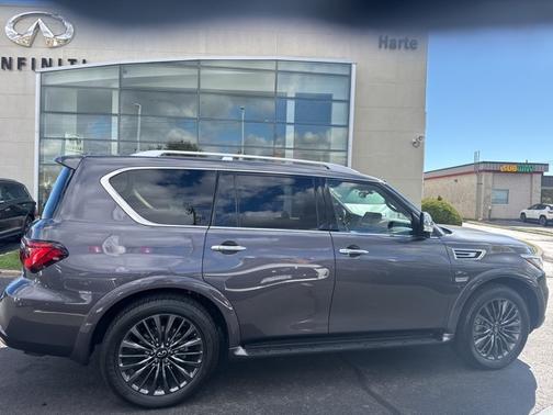 2024 INFINITI QX80 SENSORY