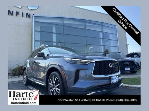 2022 INFINITI QX60 SENSORY