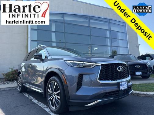 2022 INFINITI QX60 SENSORY