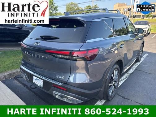 2022 INFINITI QX60 SENSORY