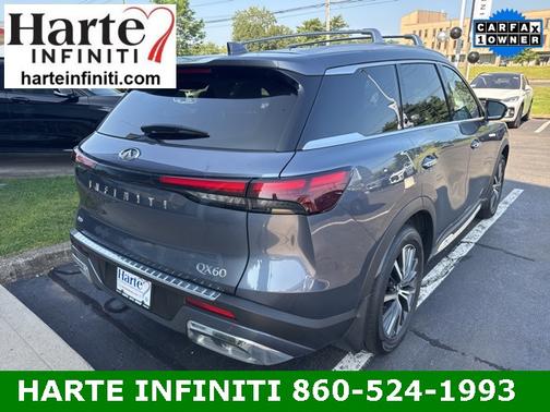 2022 INFINITI QX60 SENSORY