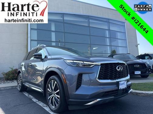 2022 INFINITI QX60 SENSORY