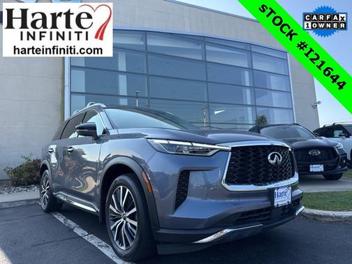2022 INFINITI QX60 SENSORY
