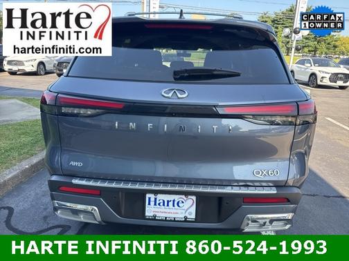 2022 INFINITI QX60 SENSORY