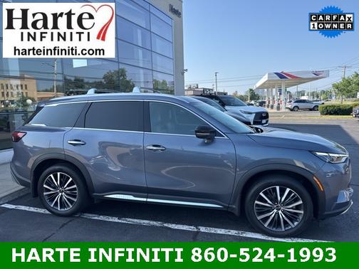 2022 INFINITI QX60 SENSORY